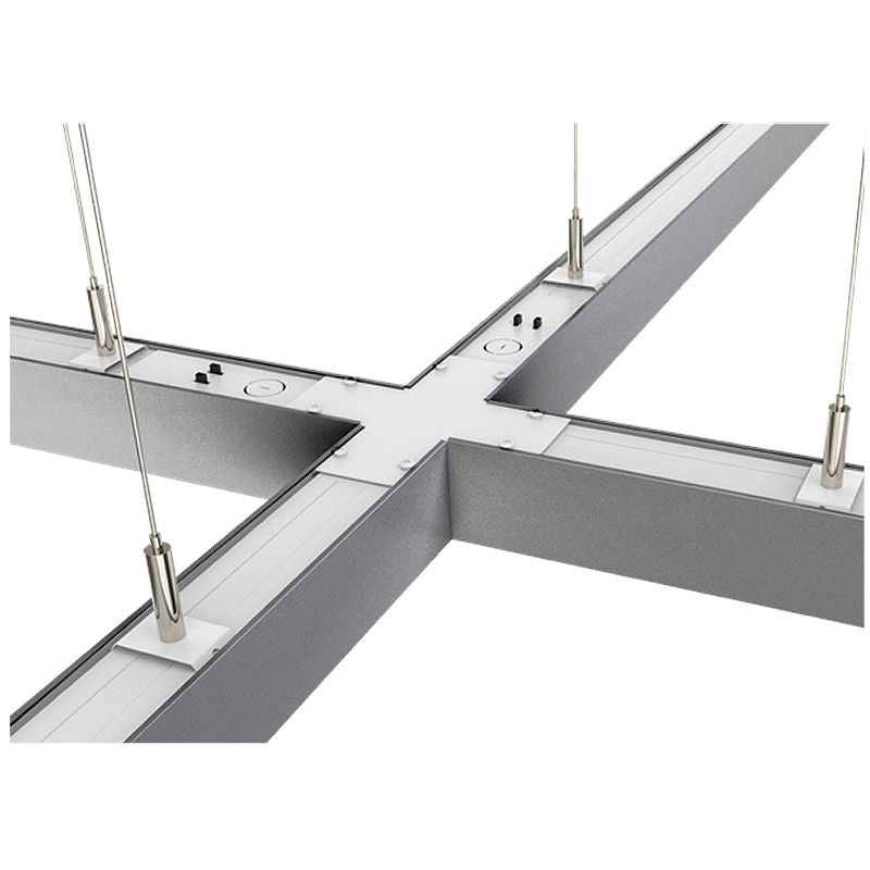 SCE - 120-277V Builder Series Power & CCT Adjustable Linear Light
