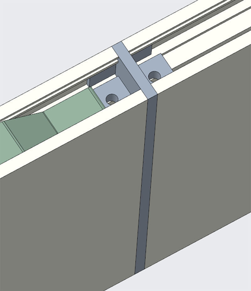 SCSL - Architectural Slim Up & Down Linear Light