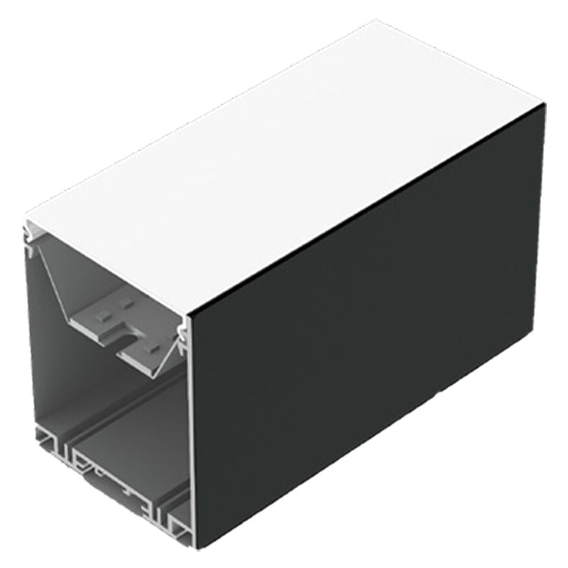 SCX-BK - LED 2-3/4" Black Superior Architectural Seamless Linear Lights
