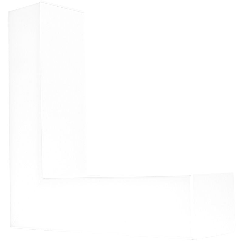 LED L-Shape 2-3/4" Superior Architectural Seamless Linear Lights 20W MCT