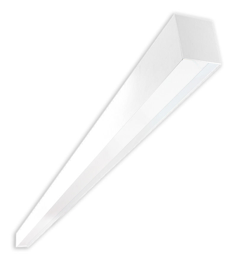 LED 2-3/4" Superior Architectural Seamless Linear Lights with Regressed Lens 60W 30K/35K/40K/50K