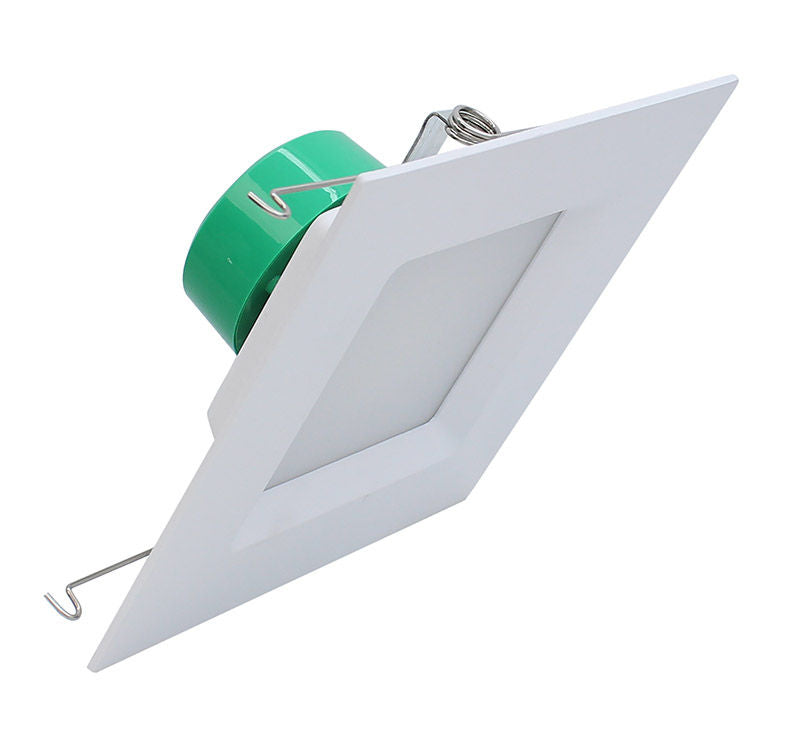 SDL-LED Multi-CCT Square Downlights Baffle/Smooth Trims 15W 27K/30K/35K/40K/50K