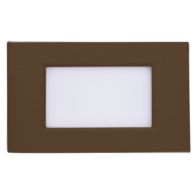 SLE-F - Model F - Selectable CCT LED Integrated Step Lights 3.5W 30K/40K/50K
