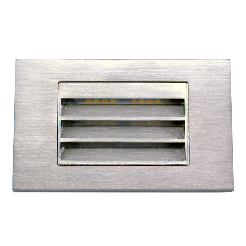 SLE-LH - Model LH - 120V Selectable CCT LED Integrated Step Lights 5W 30K/40K/50K