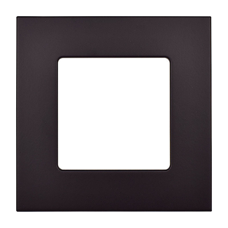 LED Square Ultra Slim Round-Back Recessed Lights
