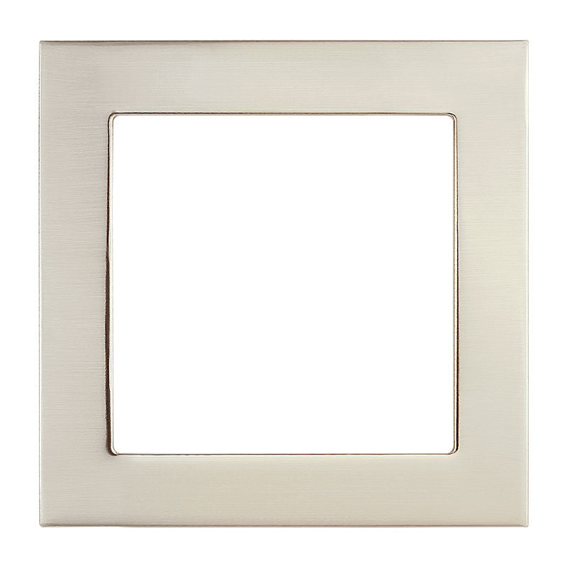 LED Square Ultra Slim Round-Back Recessed Lights