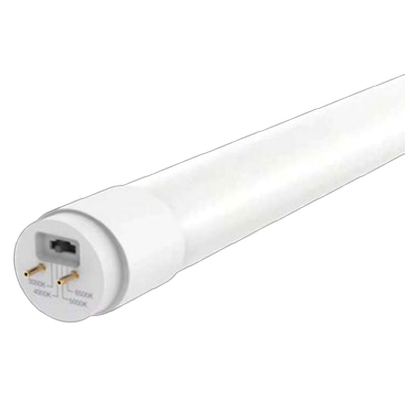 T12 - LED T12 Multi-CCT Glass Tube Lamps 16W 30K/40K/50K/65K