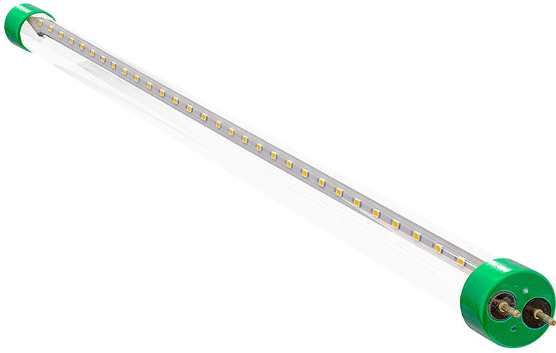 T8-EZ6-GS - EZ6 Glass Tube Lamps 10W 3000K