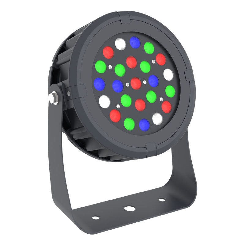 TC-RGBW - 120-277V Westgate Smart App Compatible RGBW Flood Lights 72W RGBW
