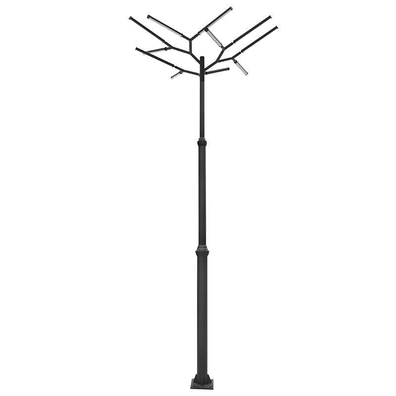 TOL - Tree of Light, A Natural Designer Light Structure for Open Areas 275W 30K/40K/50K
