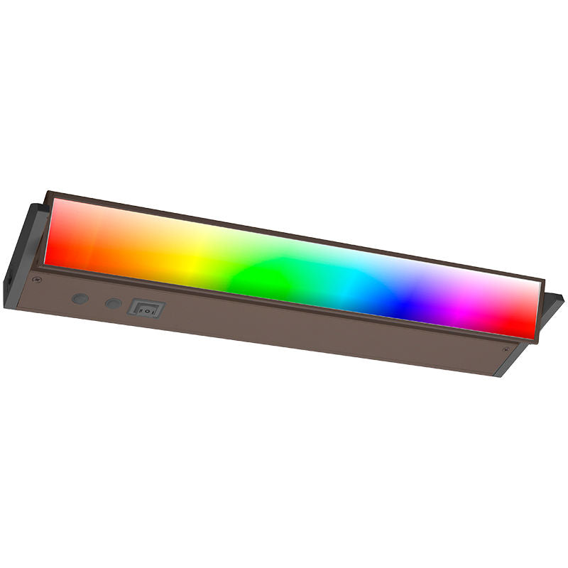 UCA-RGBW - RGBW & 3CCT Under Cabinet Light 16W 30K/40K/50K + RGB