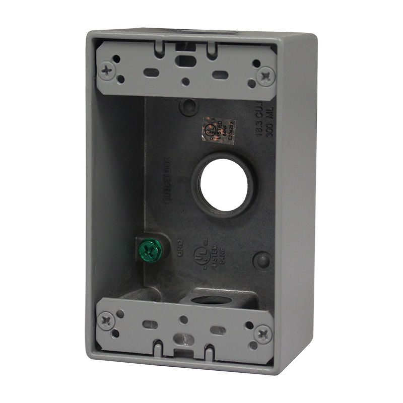 ONE-GANG BOXES 2" DEEP"