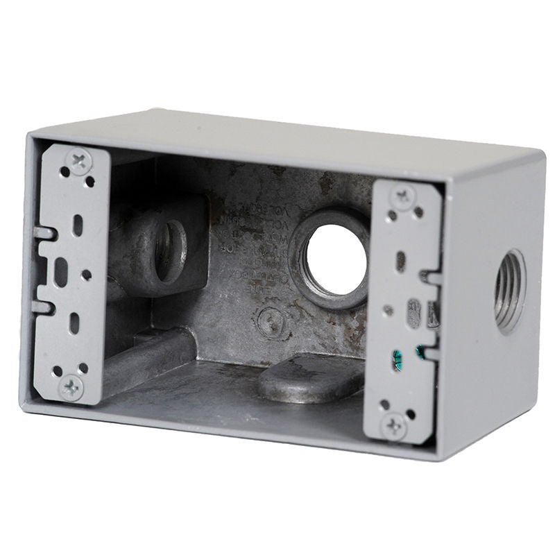ONE-GANG BOXES 2-5/8" DEEP"