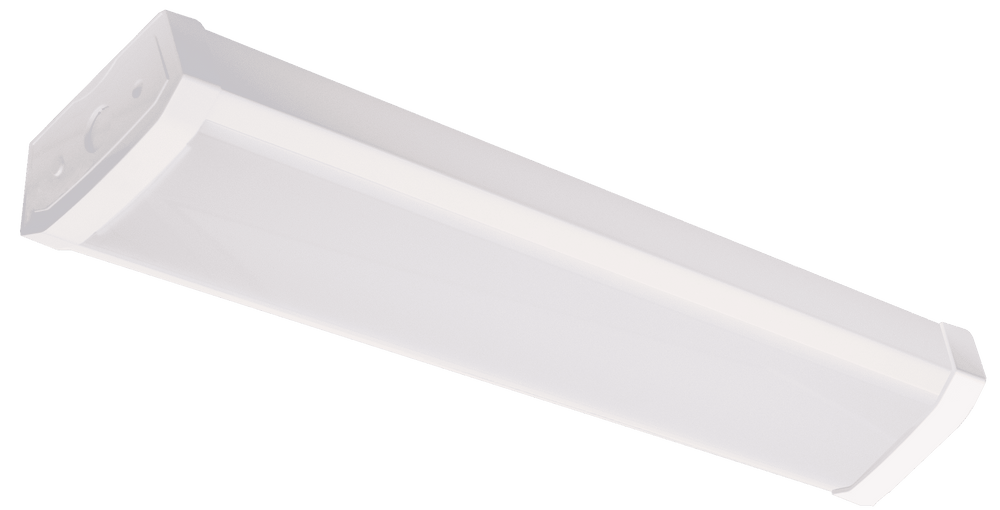 WAE - LED Economy Wrap-Around Fixtures 20W 3000K/4000K/5000K