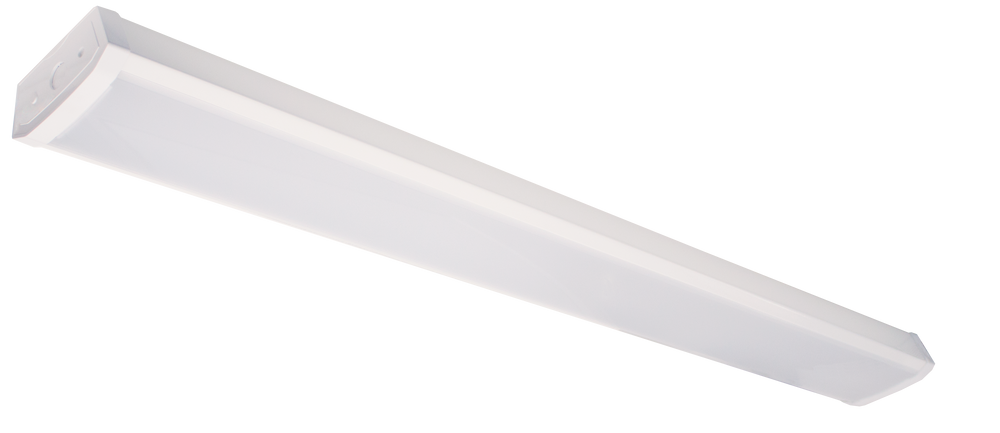 WAE - LED Economy Wrap-Around Fixtures 40W 3000K/4000K/5000K
