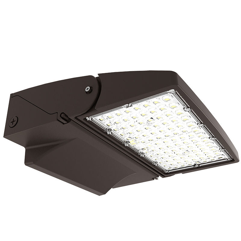 WAX - Westgate Lighting Modern Adjustable Wall Pack 50W/65W/80W 30K/40K/50K