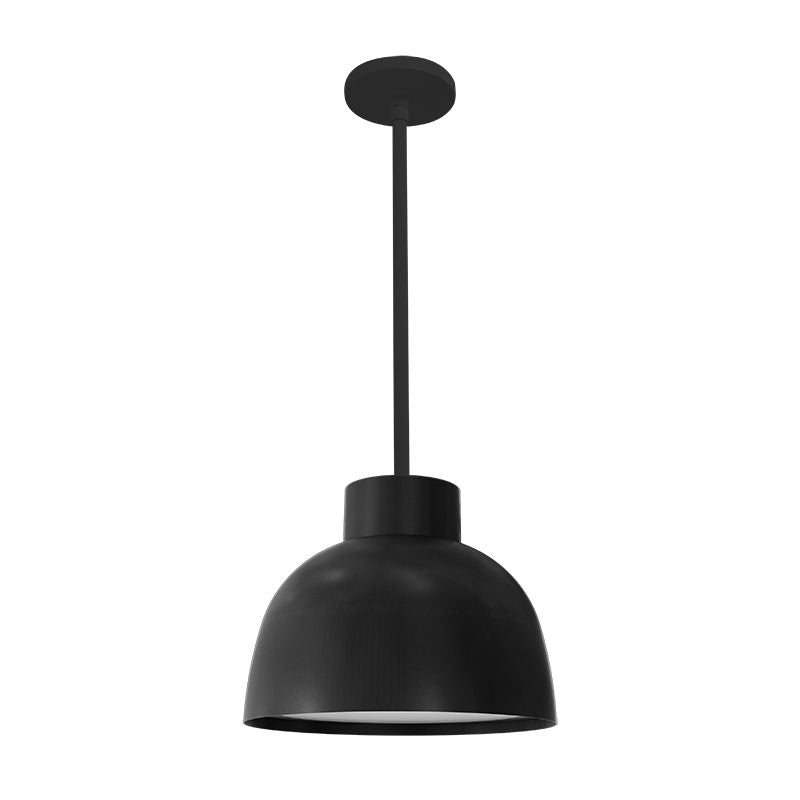 WLF - 120-277V Dual Dimming 12" Dome Light with Flat Lens 24W/32W/40W 30K/40K/50K