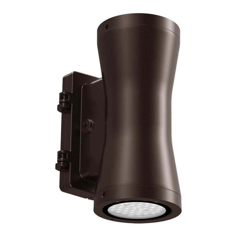 WMA - 7" Architectural Commercial Designer Outdoor Cylinder, Up/Down Controls & Photocell 18W/30W/45W/60W 27K/30K/35K/40K/50K
