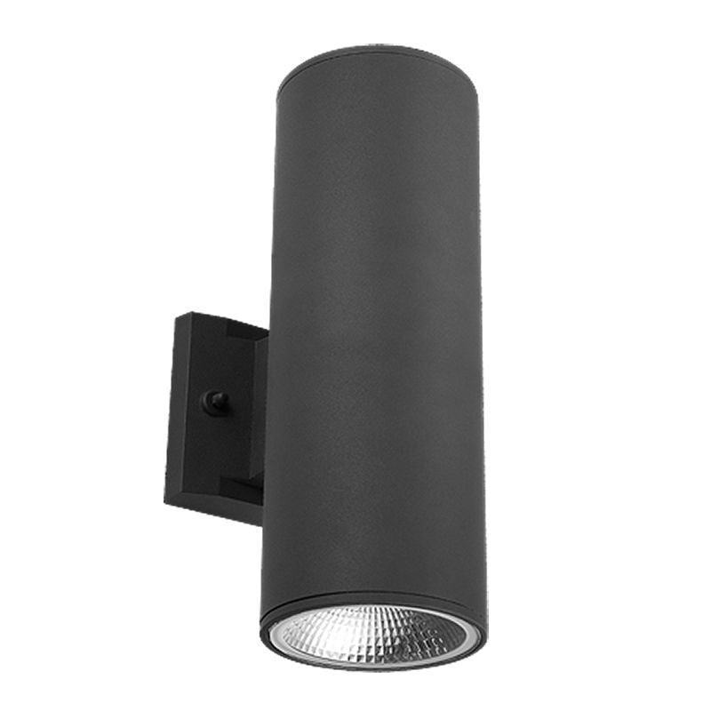 WMC6 - 6" LED Cylinder Lights, 120-277V with Photocell 2x12W/2x16W/2x20W 30K/40K/50K