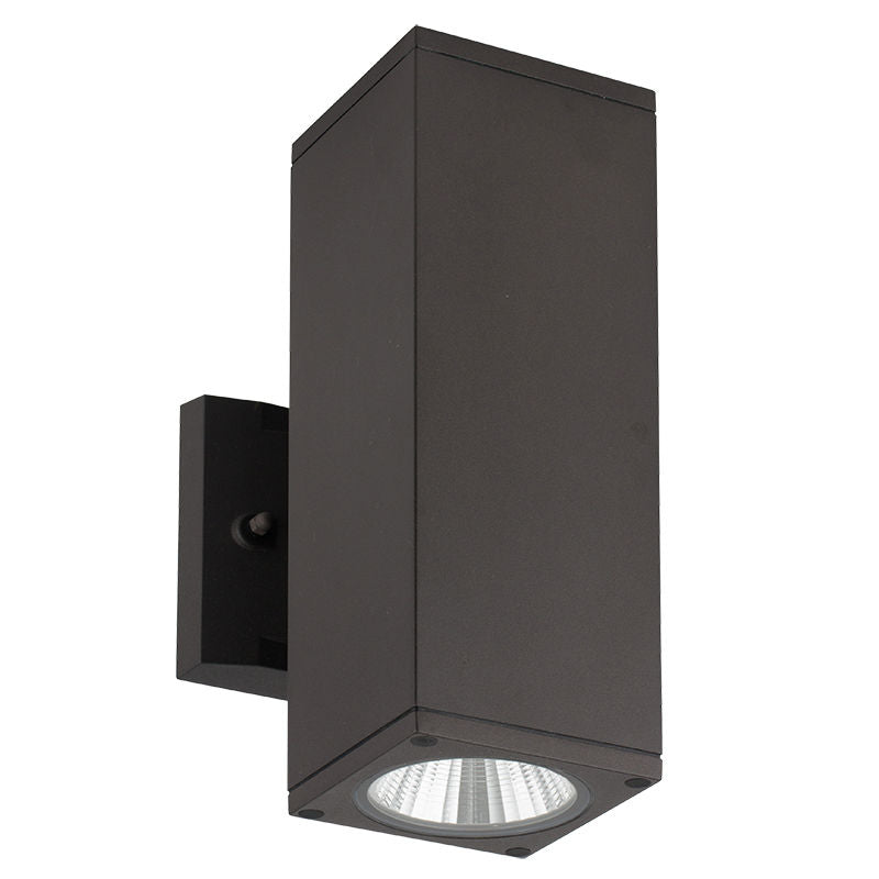 WMCS - 4" LED MCT Square Wall Mount Cylinder Lights 24W 3000K/4000K/5000K