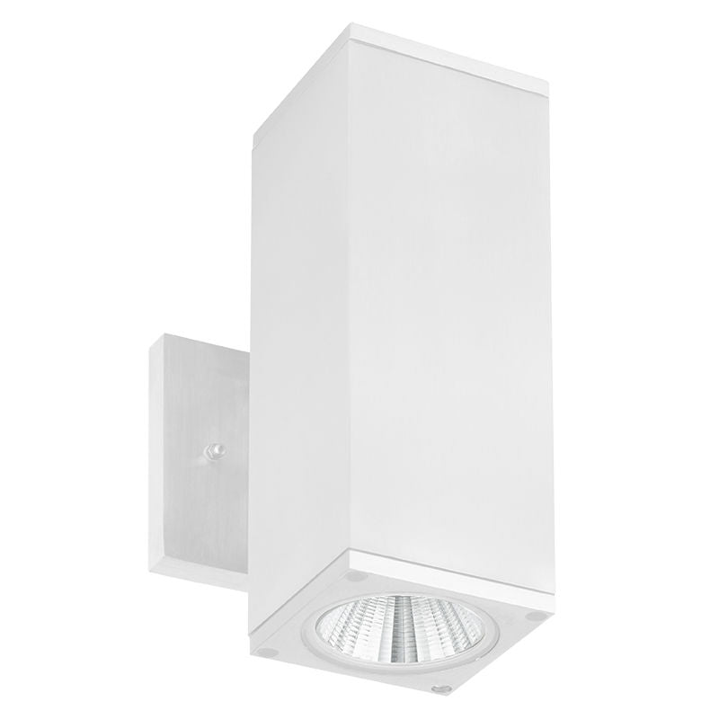 WMCS - 4" LED MCT Square Wall Mount Cylinder Lights 24W 3000K/4000K/5000K