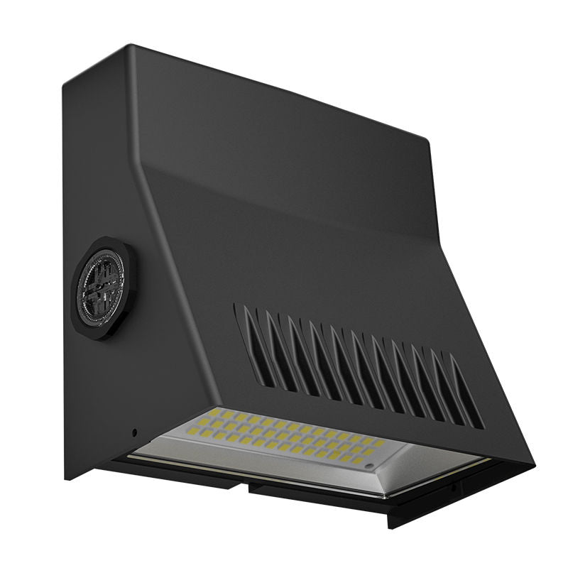LMW-MCTP - Adjustable LED Mini Cutoff Wallpack 10W/15W/24W 30K/40K/50K