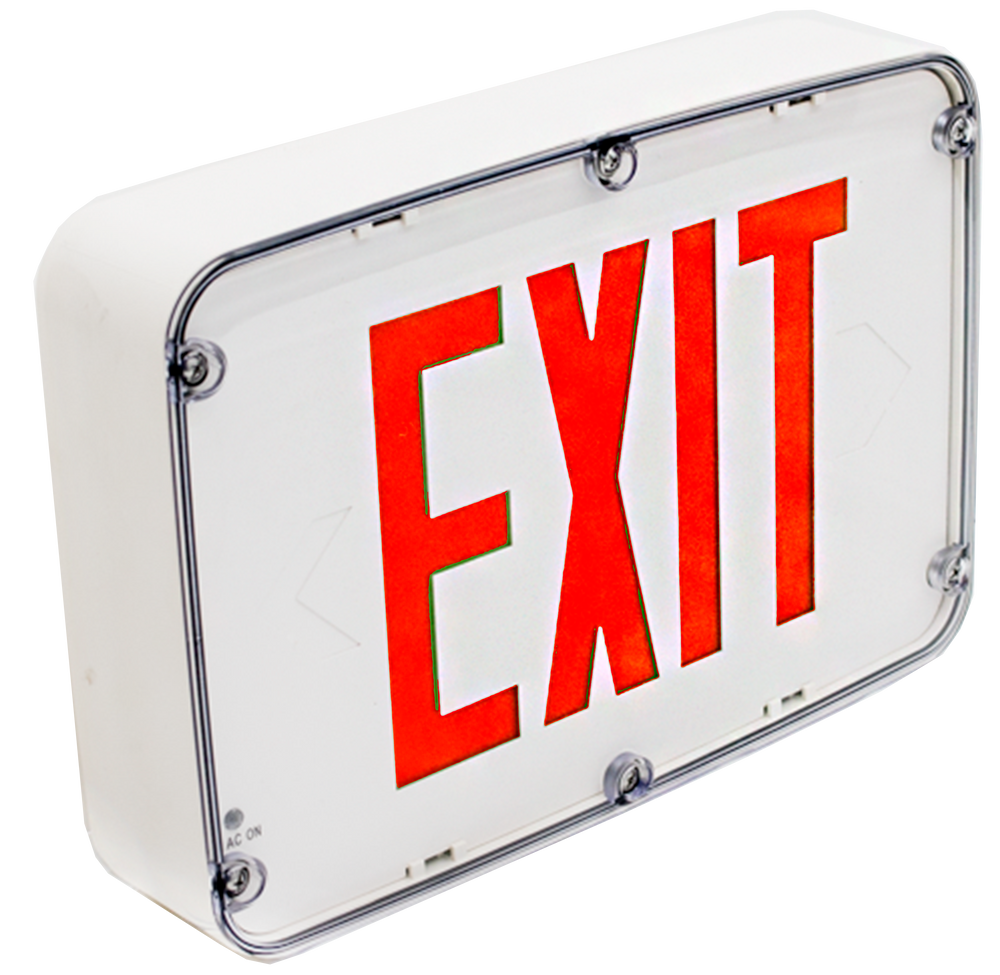 Westgate Lighting NEMA 4X Rated LED Exit Signs 3.2W