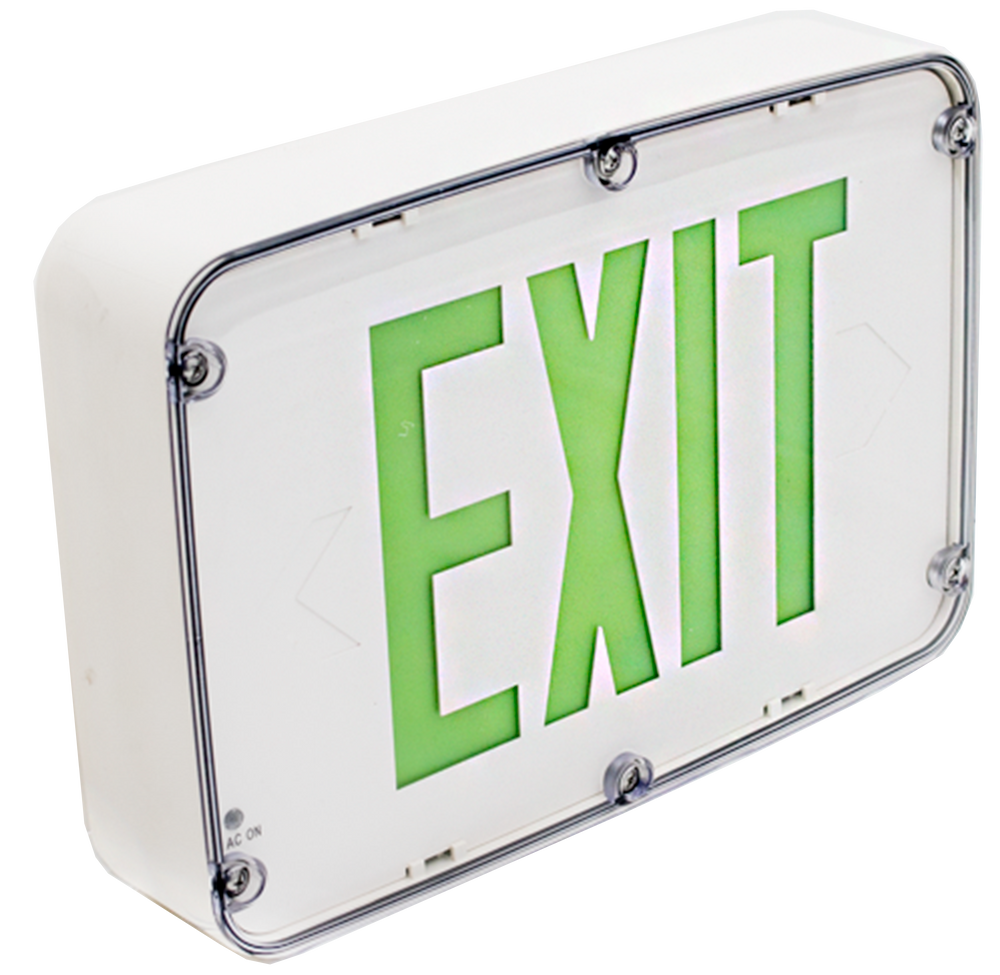 Westgate Lighting NEMA 4X Rated LED Exit Signs 3.8W