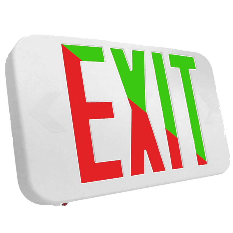 XTU - 2-in-1 LED Color-Selectable Universal Exit Sign