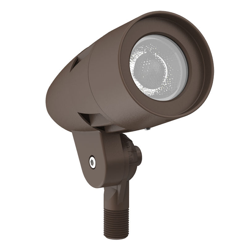 FLDXPRO - LED X-Gen Bullet Flood Lights with Integrated Photocell 5W/10W/15W 30K/40K/50K
