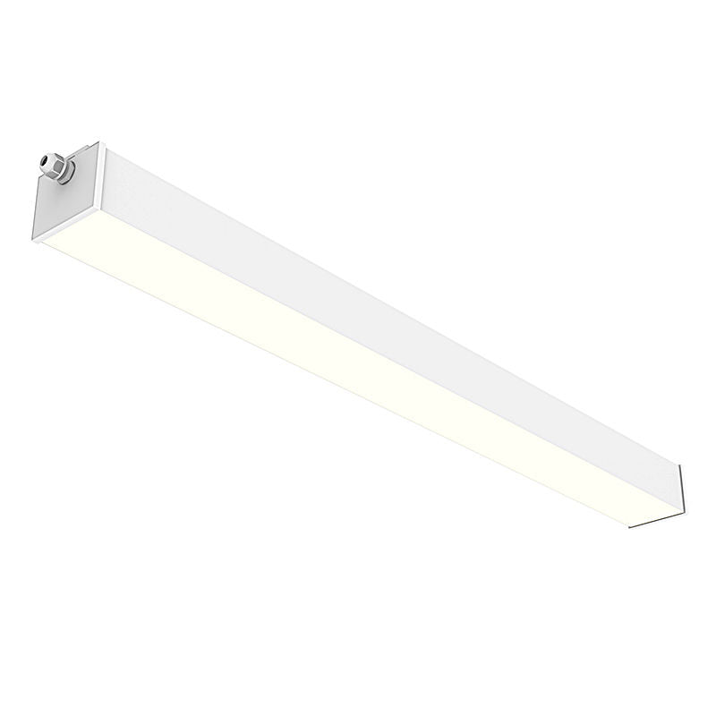 SCX4-IP66-SUR - IP66 Wet Location 4" Superior Architectural Linear Surface Mounted Lights 40W/60W/80W 35K/40K/50K