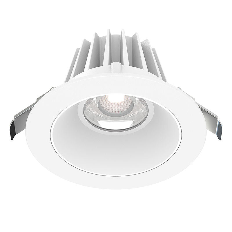 RDL4S - 4" Round LED Snap-In Recessed Lights 15W 27K/30K/35K/40K/50K