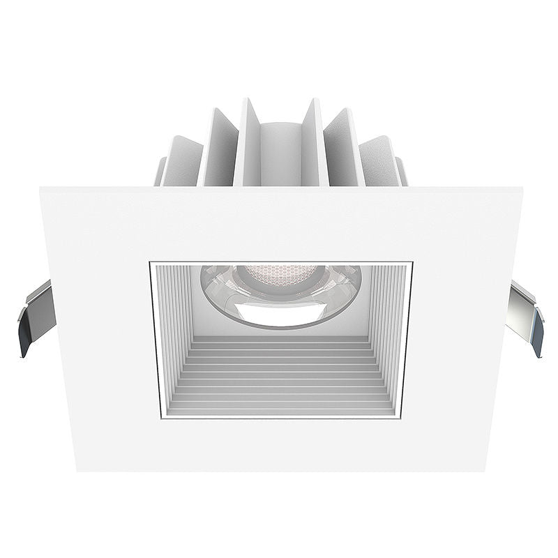 SDL4S - 4" Square LED Snap-In Recessed Lights 15W 27K/30K/35K/40K/50K