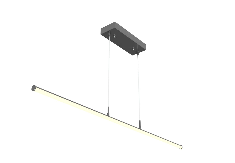 SDTL - Power & CCT Adjustable Linear Tube Decorative Suspended Lights 20W/25W/30W 30K/35K/40K