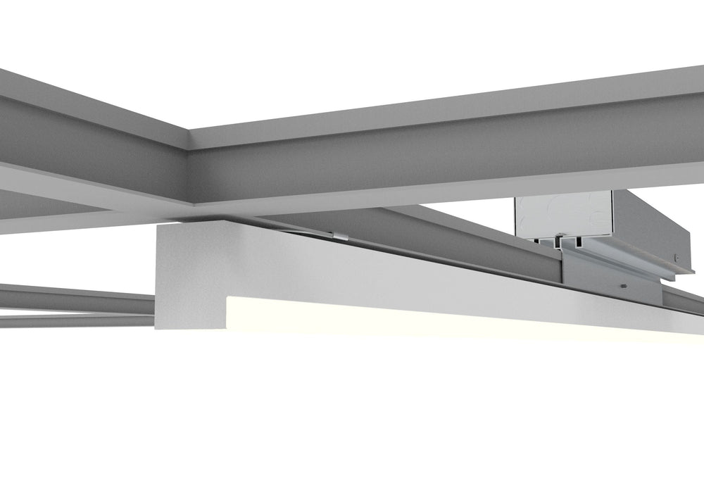 SCXT - 1-Inch Wide Linear T-Grid Mounting or Suspension Lights