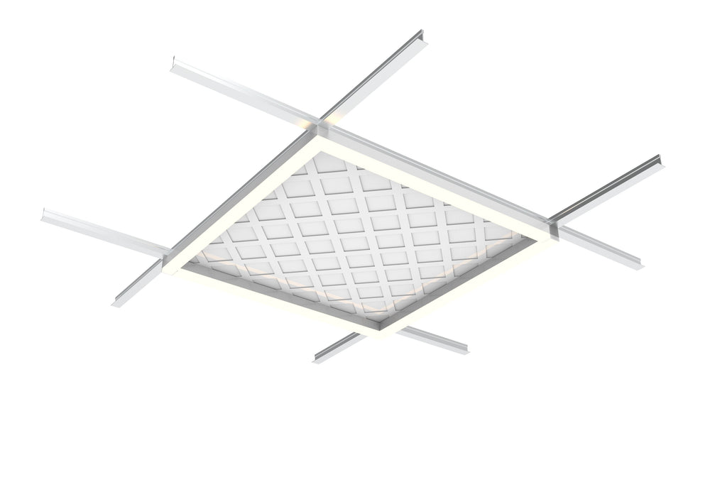 SCXT - 1-Inch Wide Linear T-Grid Mounting or Suspension Lights 20W/30W/40W 30K/35K/40K