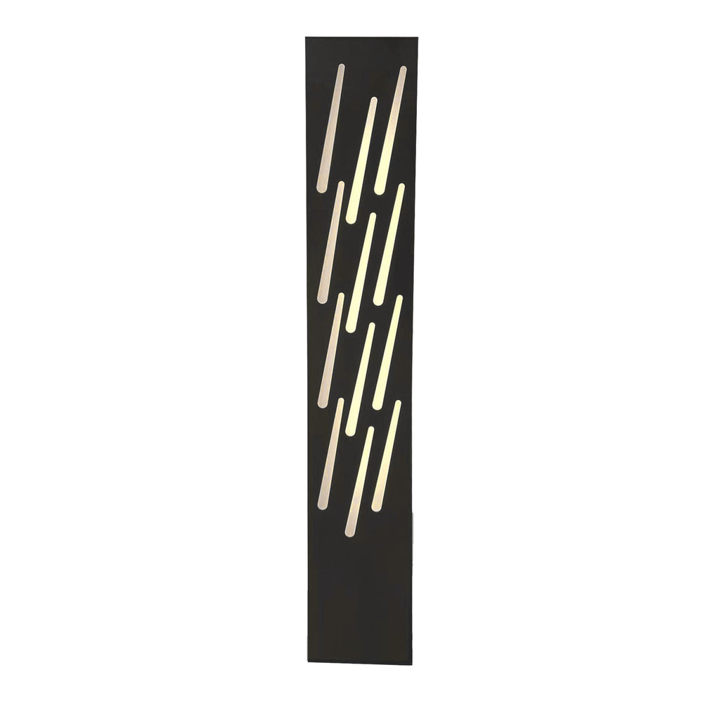 BOL-605 - Decorative Square Bollards with Rain Pattern 25W 30K/40K/50K
