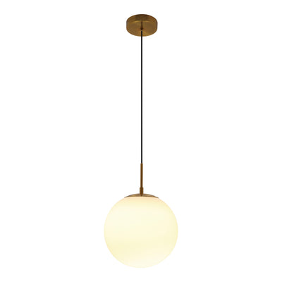 LCFG-E26 - Lamp-Ready Architectural Globe Pendant, E26 Base