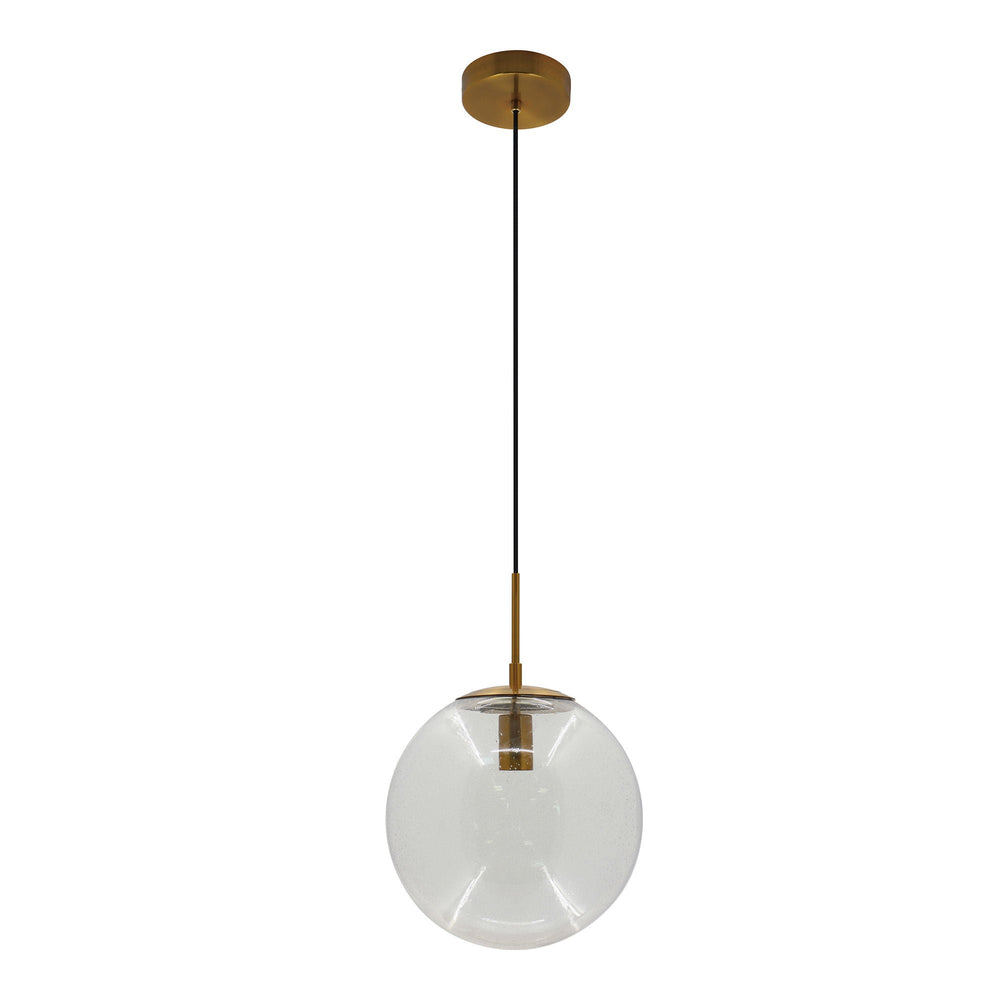 LCFG-E26 - Lamp-Ready Architectural Globe Pendant, E26 Base