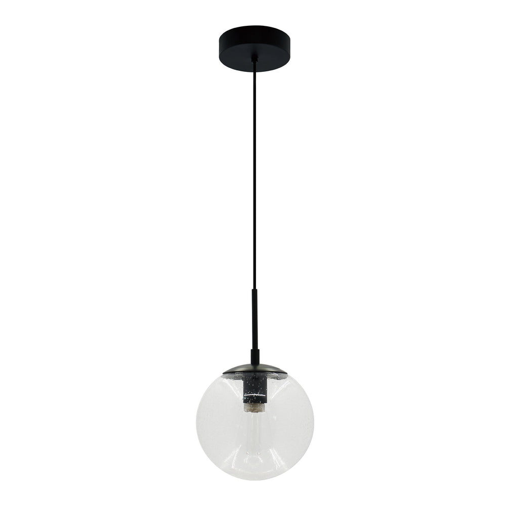 LCFG-E26 - Lamp-Ready Architectural Globe Pendant, E26 Base