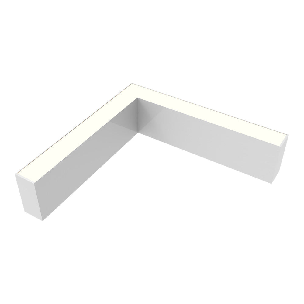 SCX1.5-L - Architectural Seamless L-Shaped Linkable Linear Lights 10W/13W/15W 27K/30K/35K/40K/50K