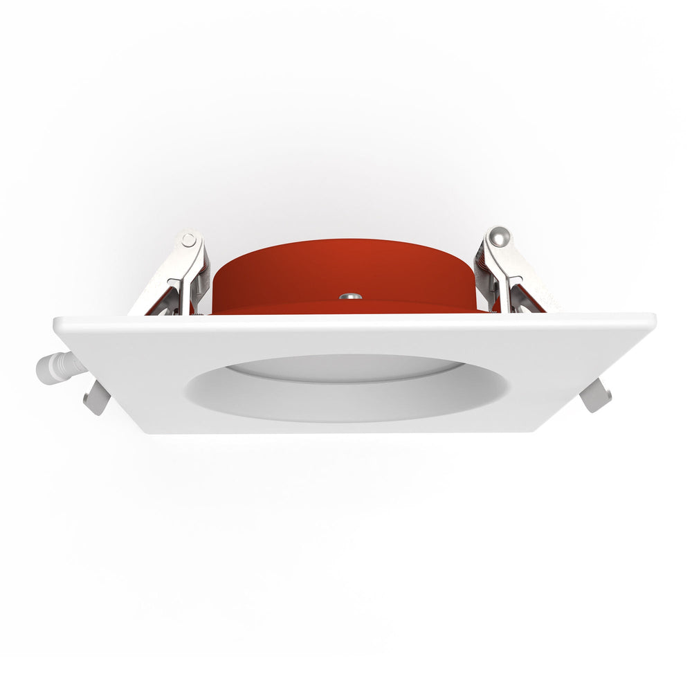 SSL-REG-FR - Square Fire-Rated Edge-Lit Slim Regressed Recess Lights 9W 27K/30K/35K/40K/50K