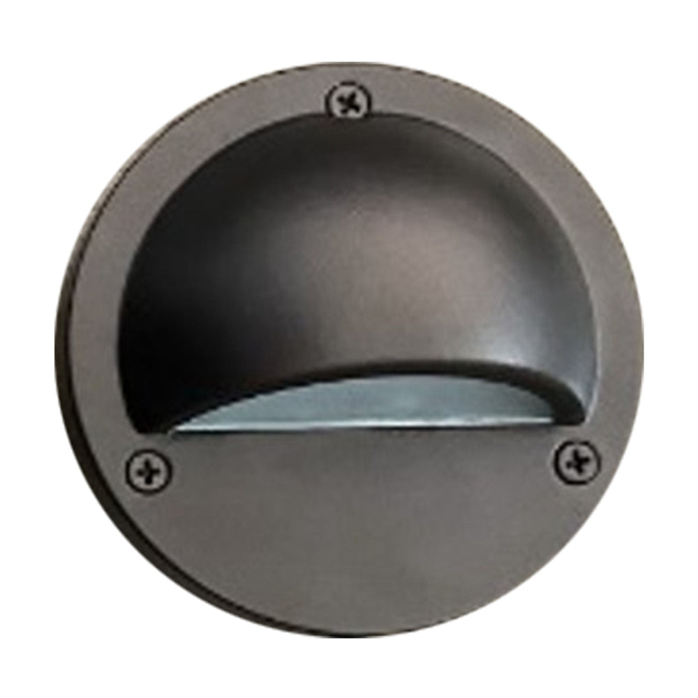 AS-158 - Westgate Lighting Step Lights with LED Lamps - Cast Aluminum Bronze, Black