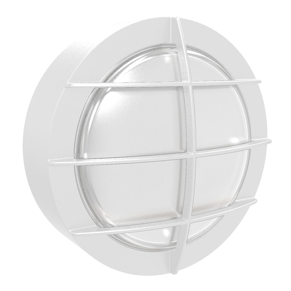 BKR - Power & CCT Selectable Round Bulkheads with Photocell 9W/12W/15W 30K/40K/50K