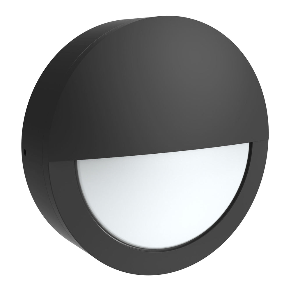 BKRN - Round Bulkhead with Photocell 9W/12W/15W 30K/40K/50K