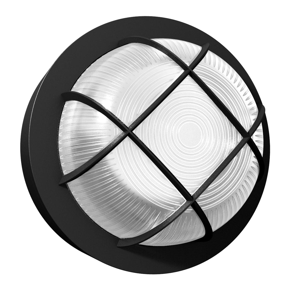 BKR - Power & CCT Selectable Round Bulkheads with Photocell 9W/12W/15W 30K/40K/50K