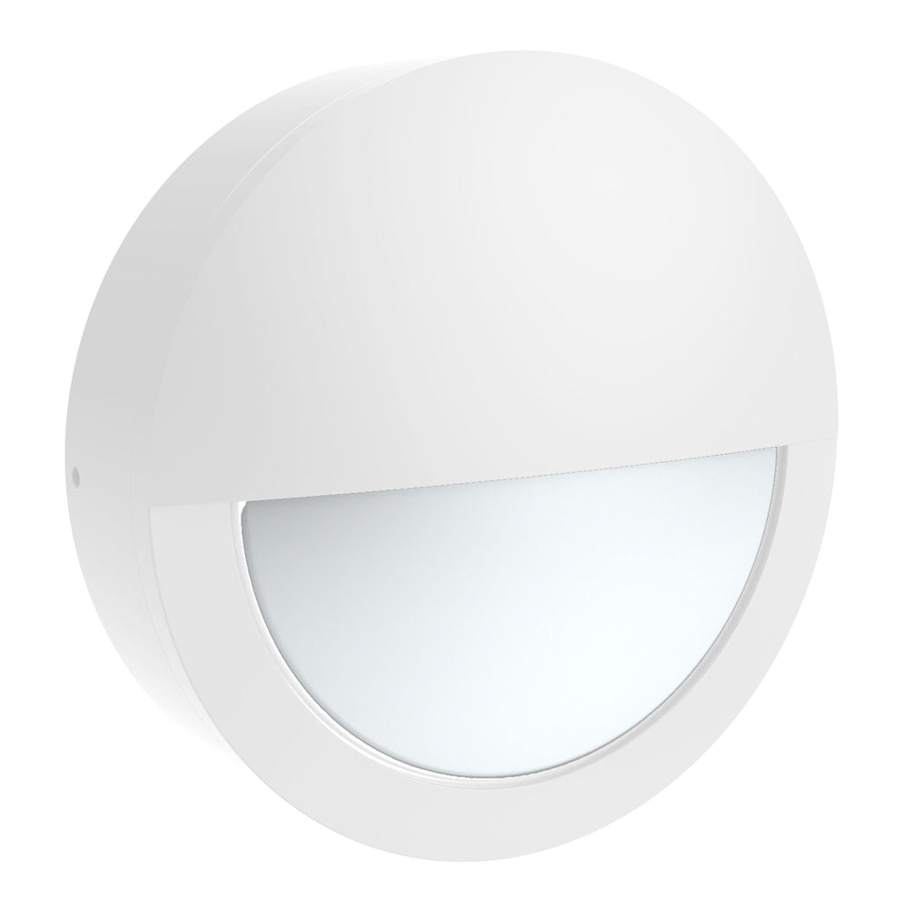 BKRN - Round Bulkhead with Photocell 9W/12W/15W 30K/40K/50K