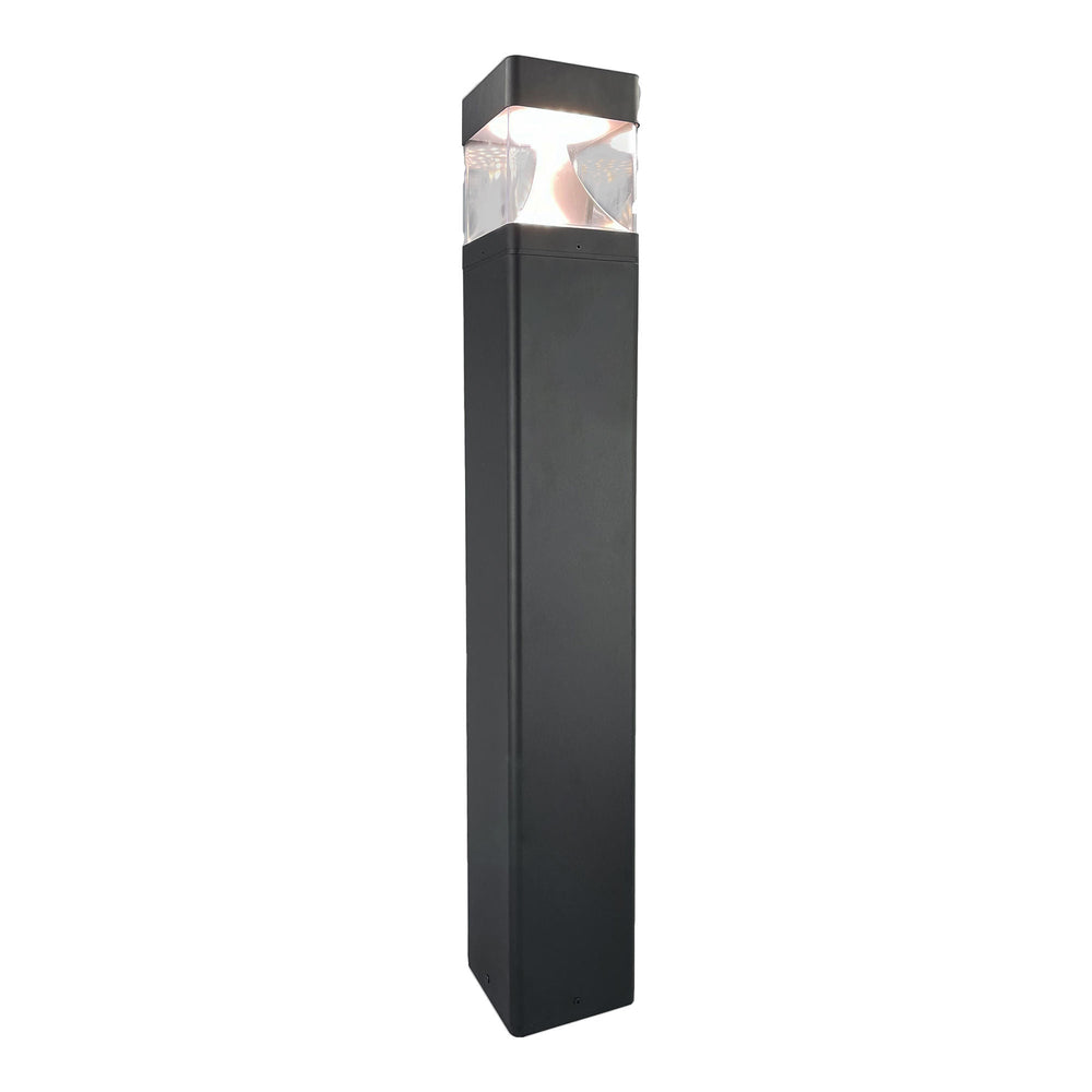 BOL-G8-200 - Outdoor G8 Square Bollard System 10W/18W/25W 30K/40K/50K