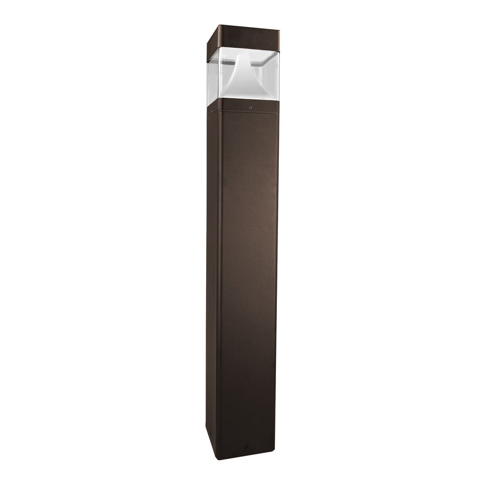 BOL-G8-200 - Outdoor G8 Square Bollard System 10W/18W/25W 30K/40K/50K