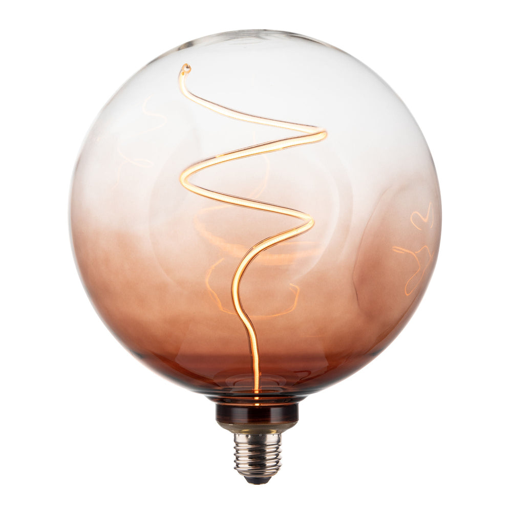 DPL-06 - Round Dimple Glass Decorative Pendant Lamp 4W 1800K